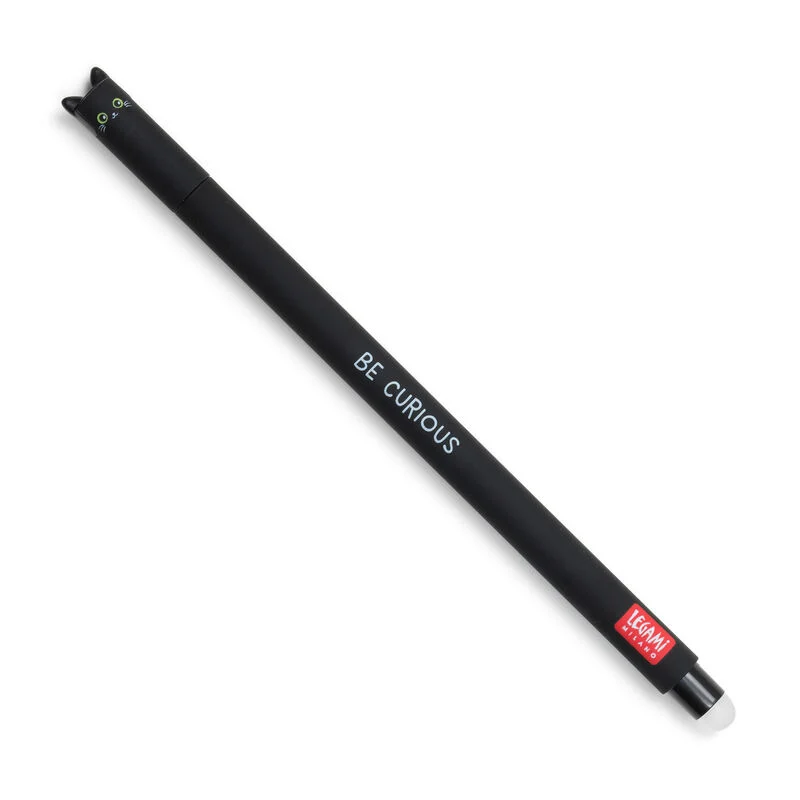 Stylo à Encre Gel Effaçable - Chat