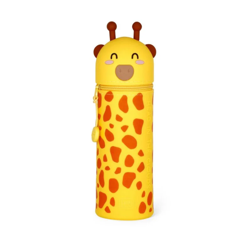 Trousse en silicone - Girafe