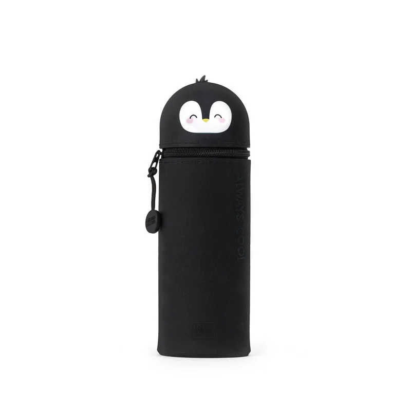 Trousse en silicone - Pingouin