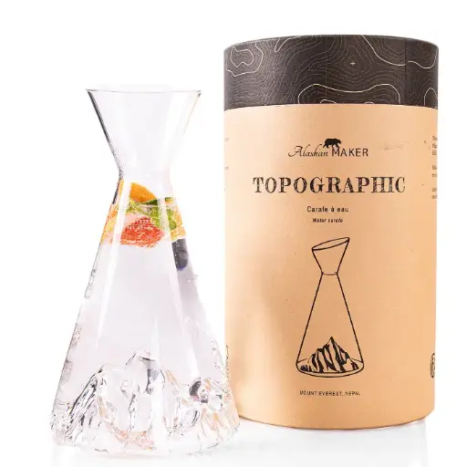 Carafe à eau TOPOGRAPHIC - Everest